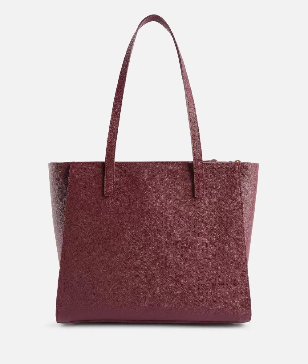 Alviero Martini 1a Classe Digital City Borsa Shopping Media Burgundy