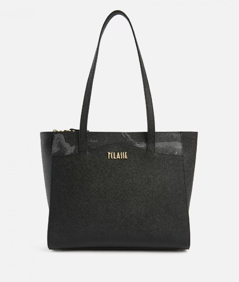 Alviero martini 1a classe Digital City borsa shopping media con inserto Geo Night