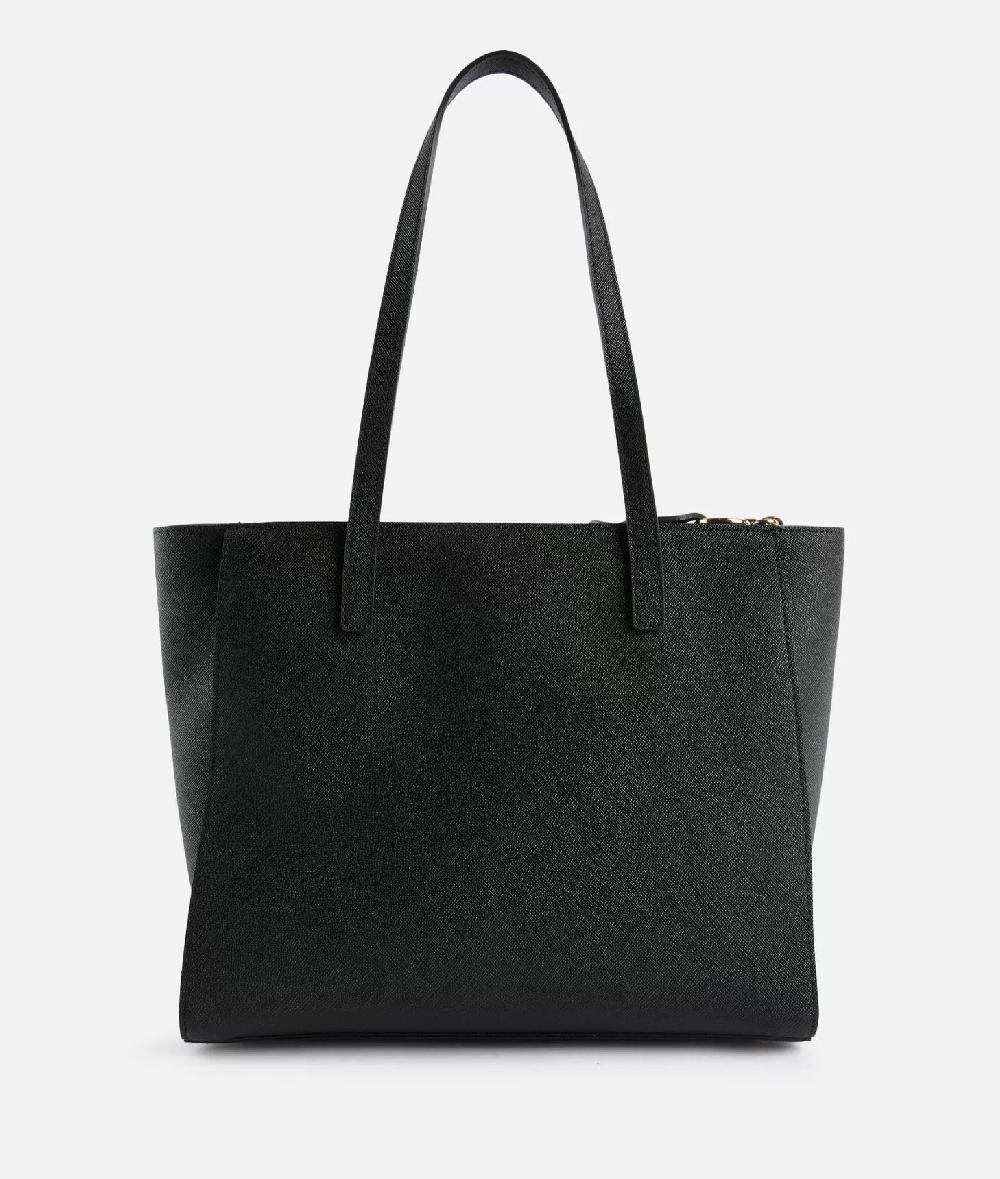 Alviero Martini 1a Classe Digital City Borsa Shopping Media Nera