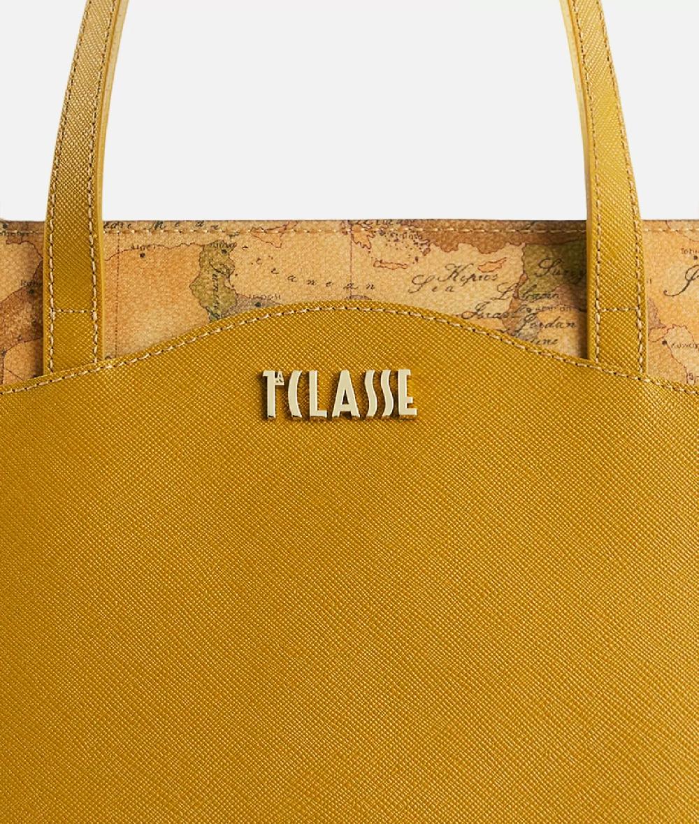 Alviero Martini 1a Classe Digital City Borsa Shopping Media Olio