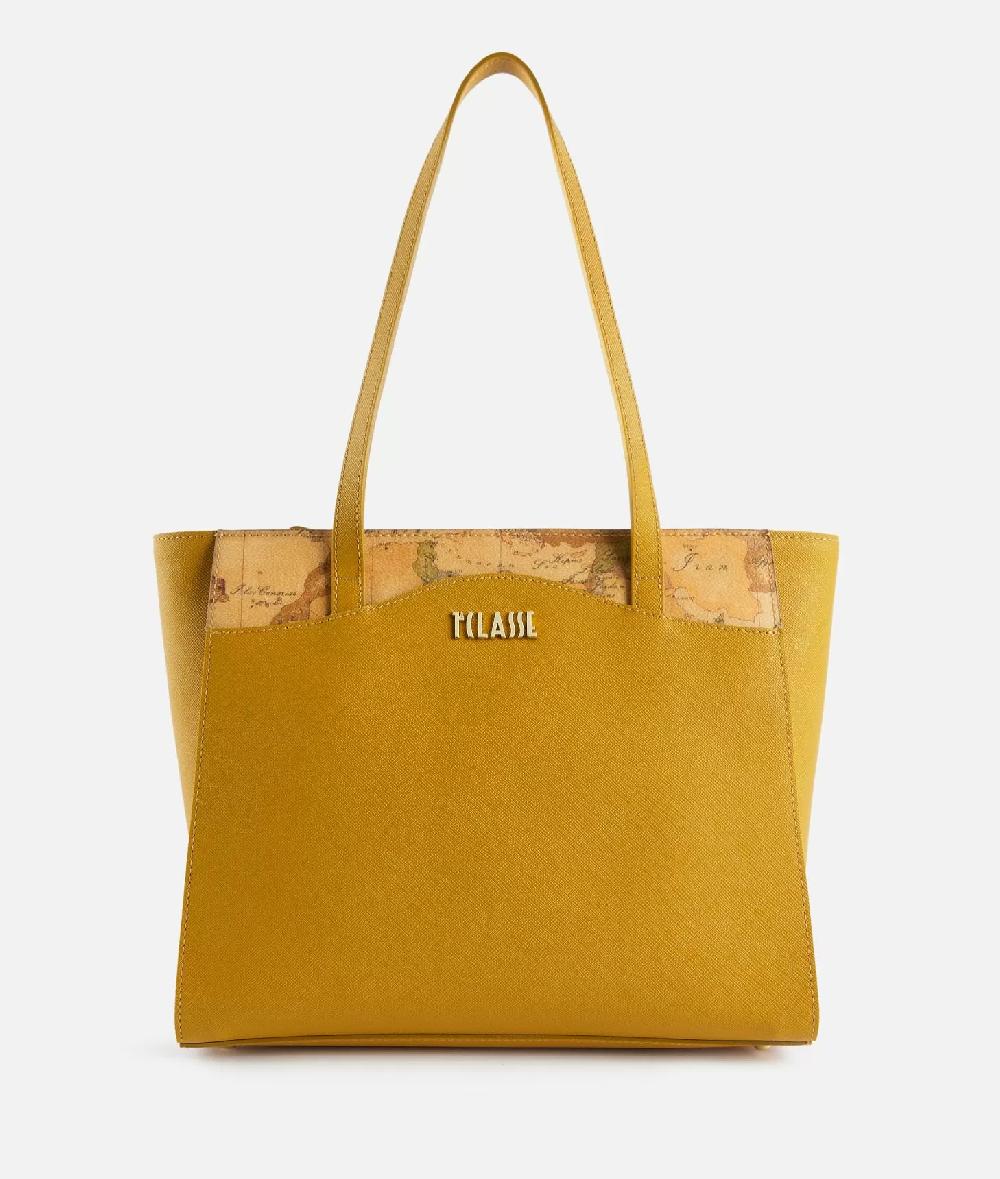 Alviero martini 1a classe Digital City borsa shopping media Olio