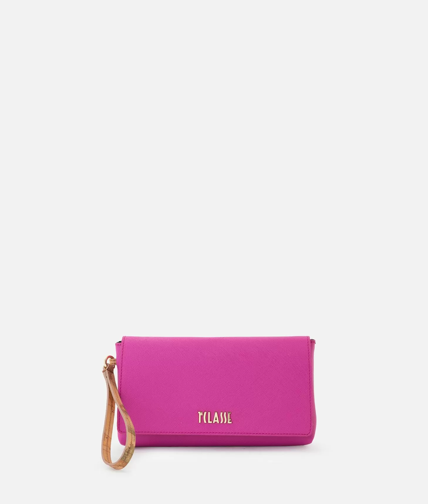 Alviero martini 1a classe Digital City pochette con patta e polsiera Ciclamino