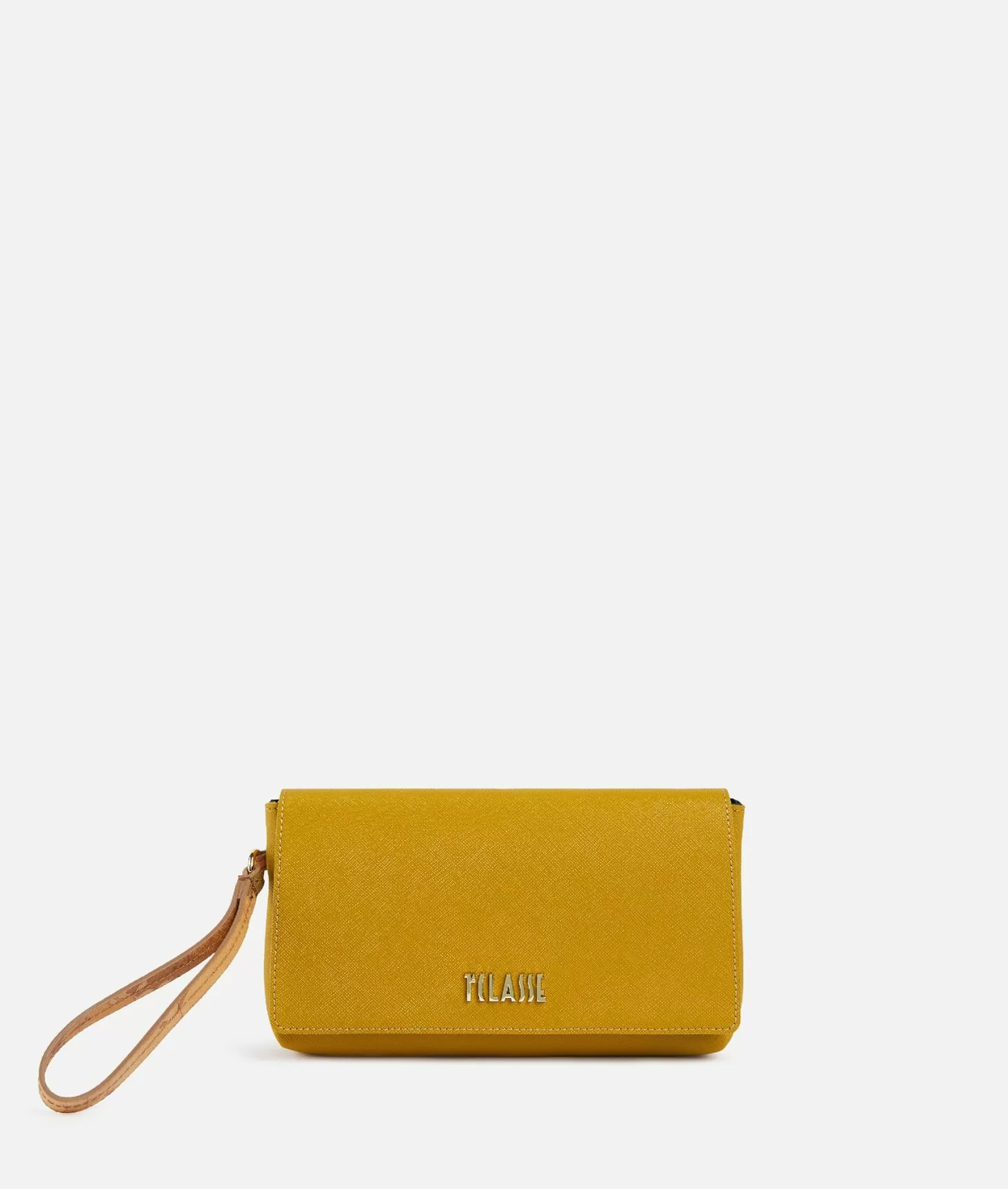 Alviero martini 1a classe Digital City pochette con patta e polsiera Olio