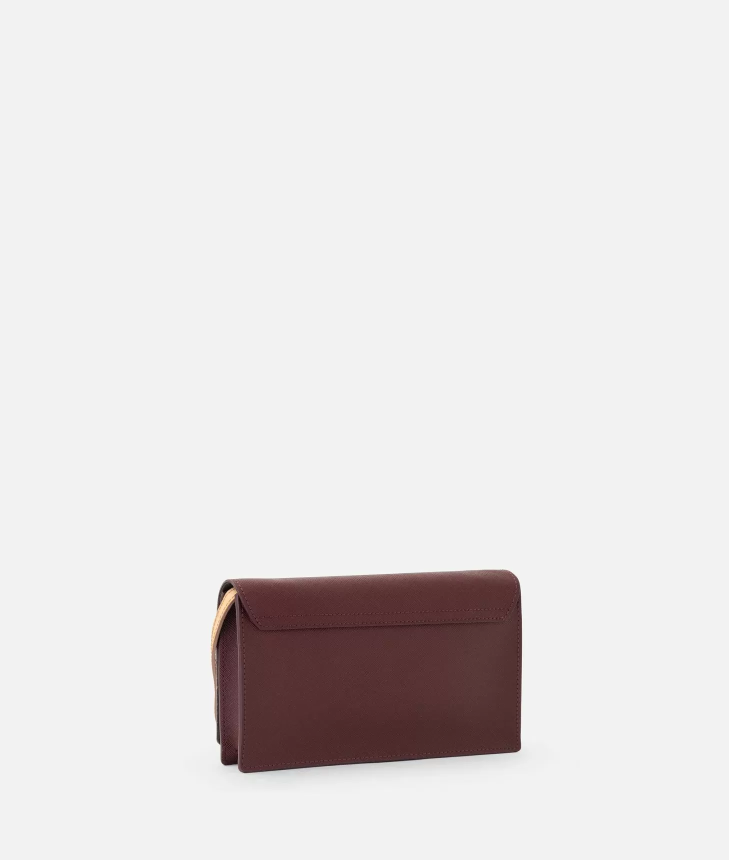 Alviero Martini 1a Classe Digital City Pochette Con Patta E Tracolla Burgundy