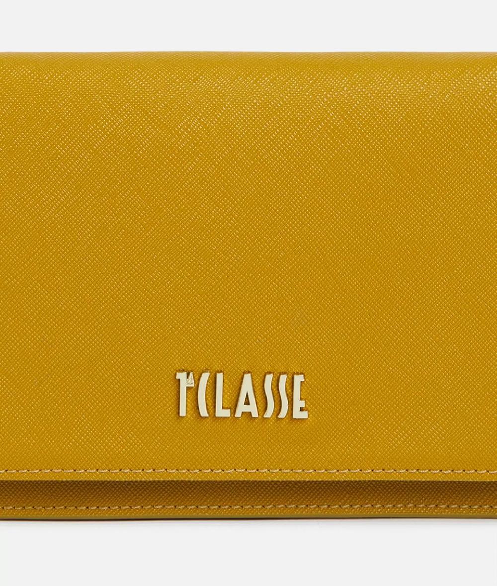 Alviero Martini 1a Classe Digital City Pochette Con Patta E Tracolla Olio