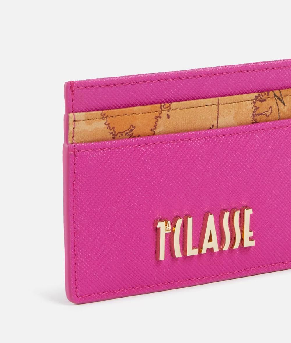 Alviero Martini 1a Classe Digital City Portacarte Ciclamino