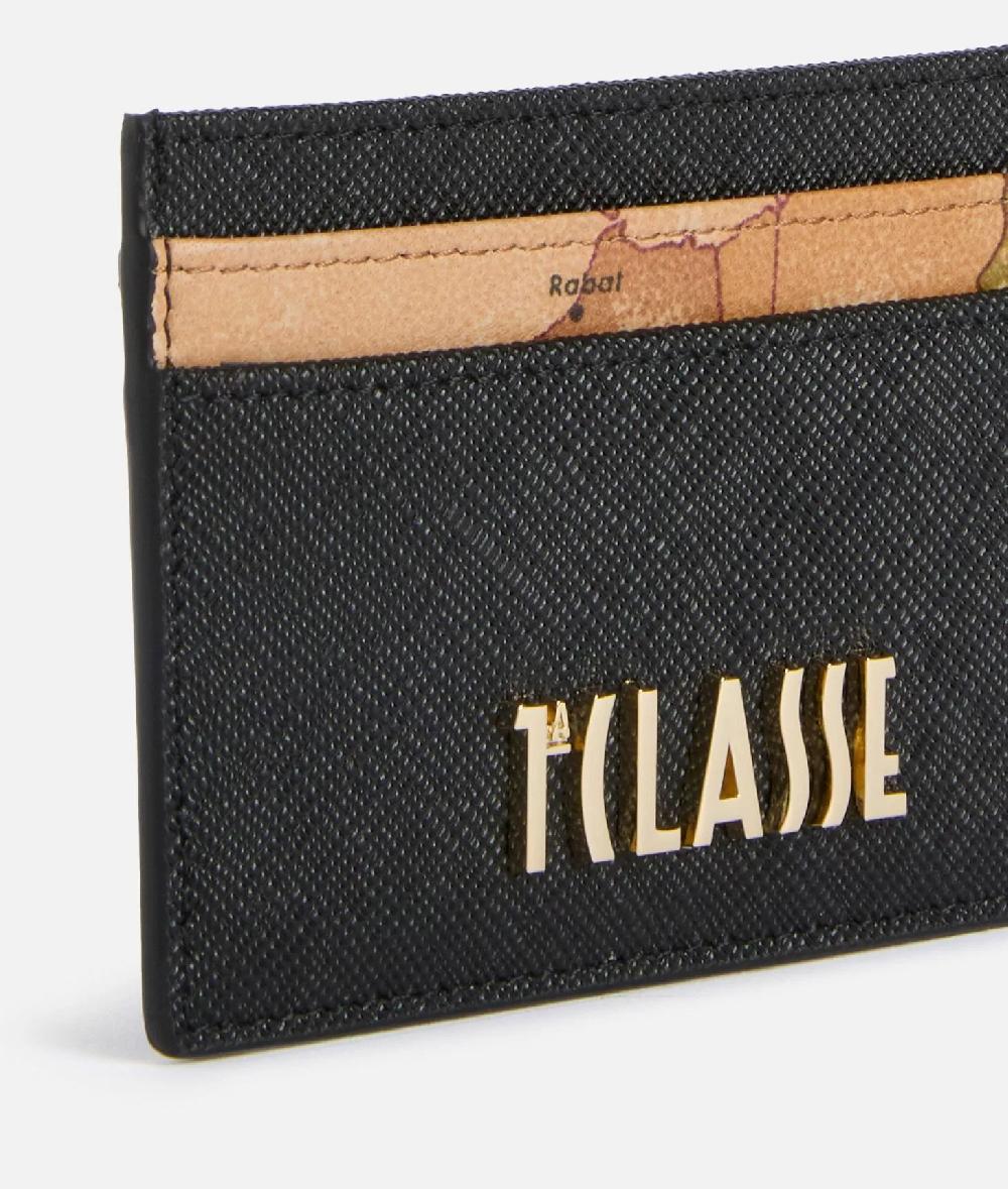 Alviero Martini 1a Classe Digital City Portacarte Nero