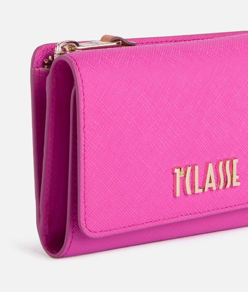 Alviero Martini 1a Classe Digital City Portafoglio Bifolder Medio Ciclamino