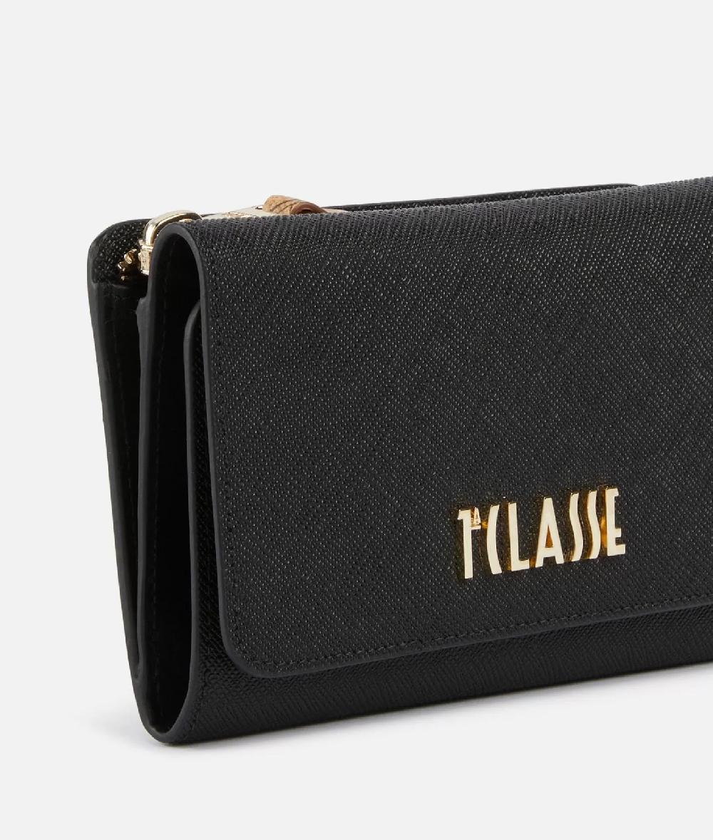 Alviero Martini 1a Classe Digital City Portafoglio Bifolder Medio Nero