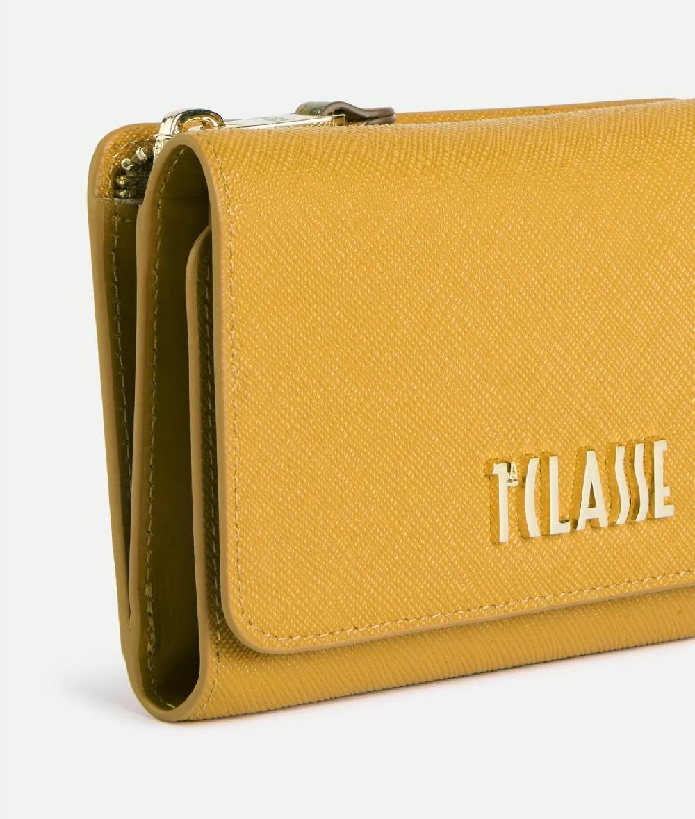 Alviero Martini 1a Classe Digital City Portafoglio Bifolder Medio Olio