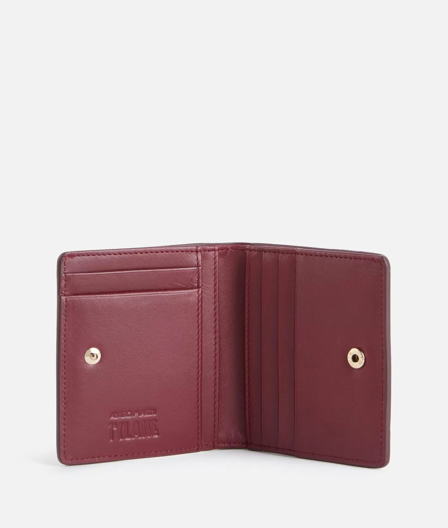 Alviero Martini 1a Classe Digital City Portafoglio Bifolder Mini Burgundy