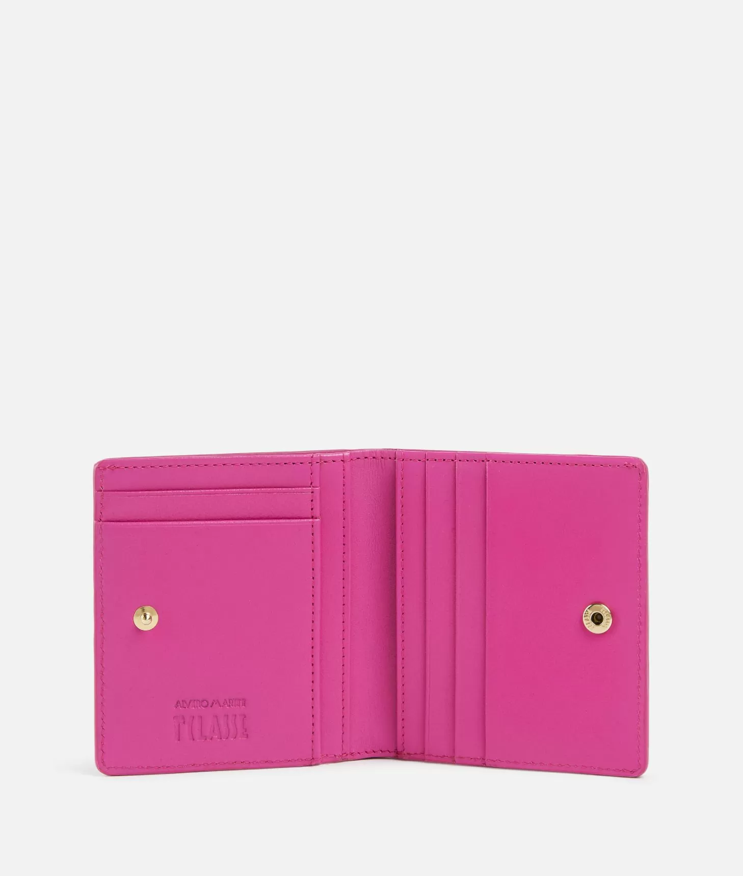 Alviero Martini 1a Classe Digital City Portafoglio Bifolder Mini Ciclamino