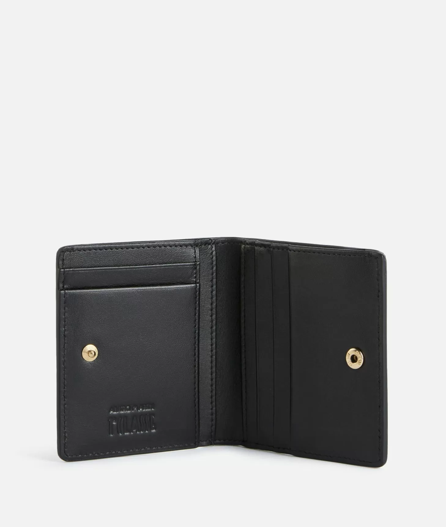 Alviero Martini 1a Classe Digital City Portafoglio Bifolder Mini Nero