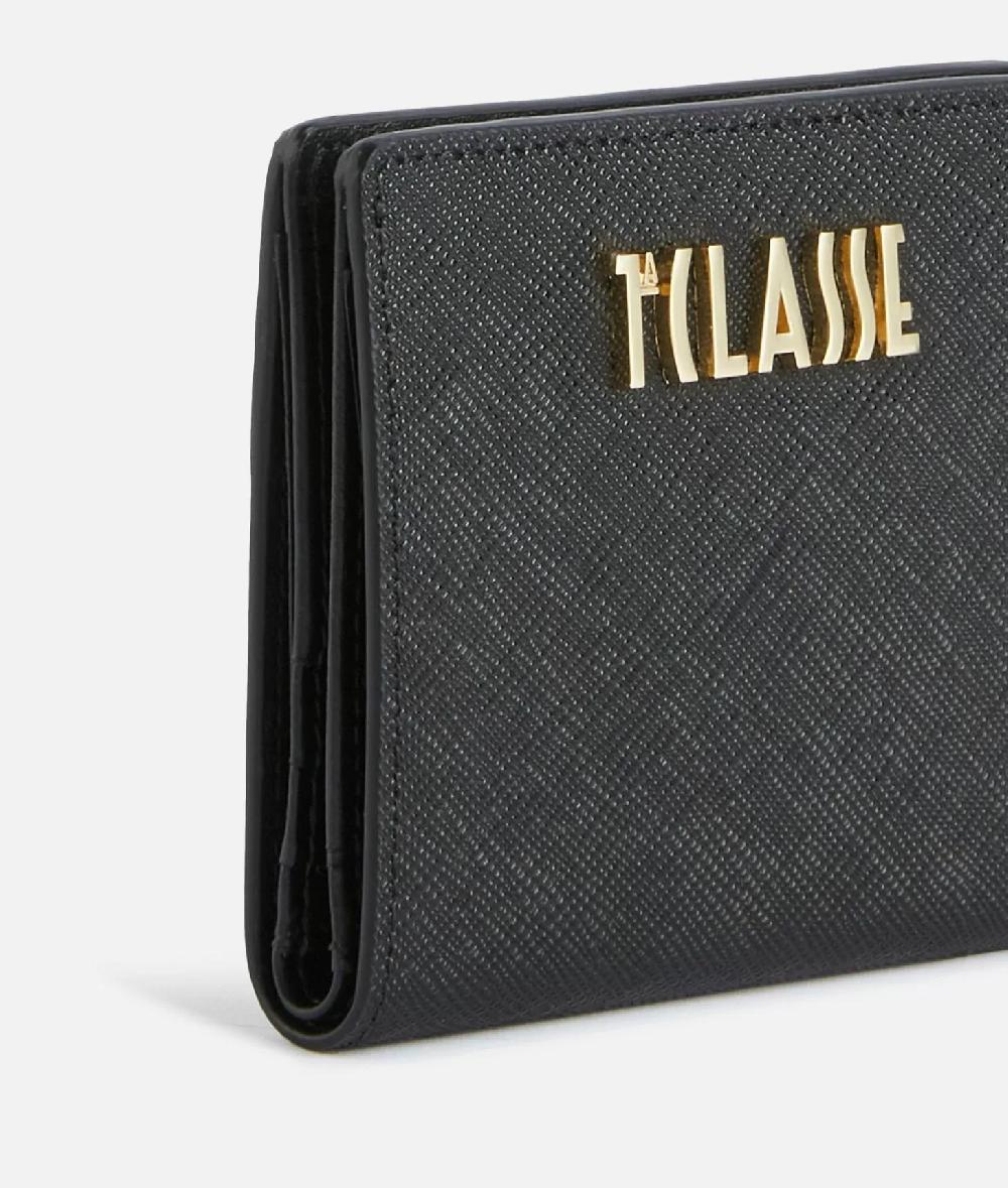 Alviero Martini 1a Classe Digital City Portafoglio Bifolder Mini Nero