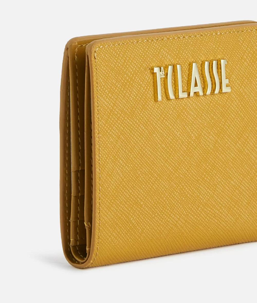 Alviero Martini 1a Classe Digital City Portafoglio Bifolder Mini Olio