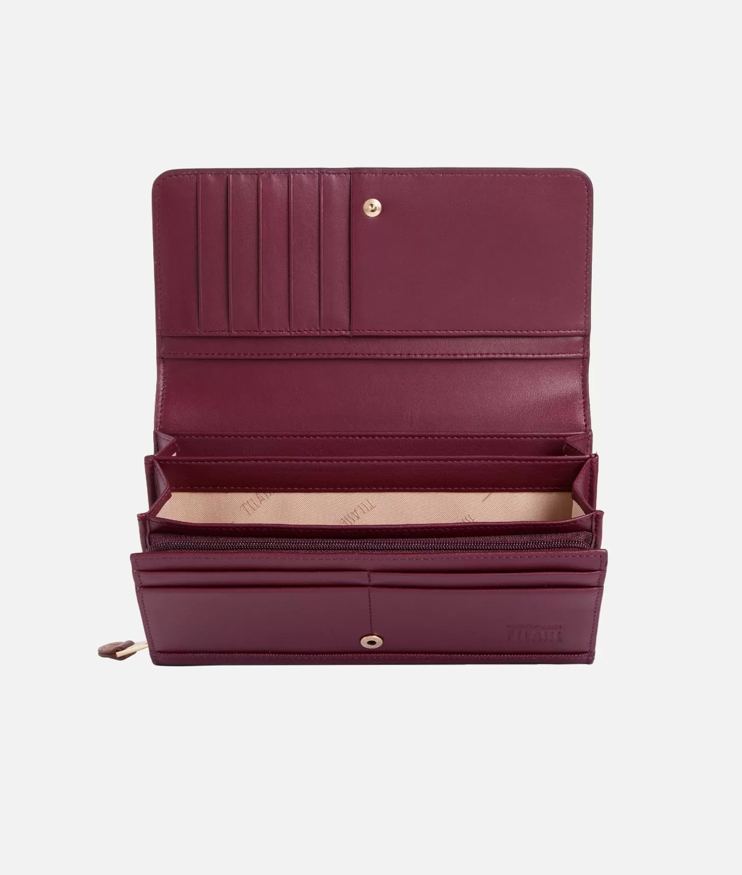 Alviero Martini 1a Classe Digital City Portafoglio Burgundy
