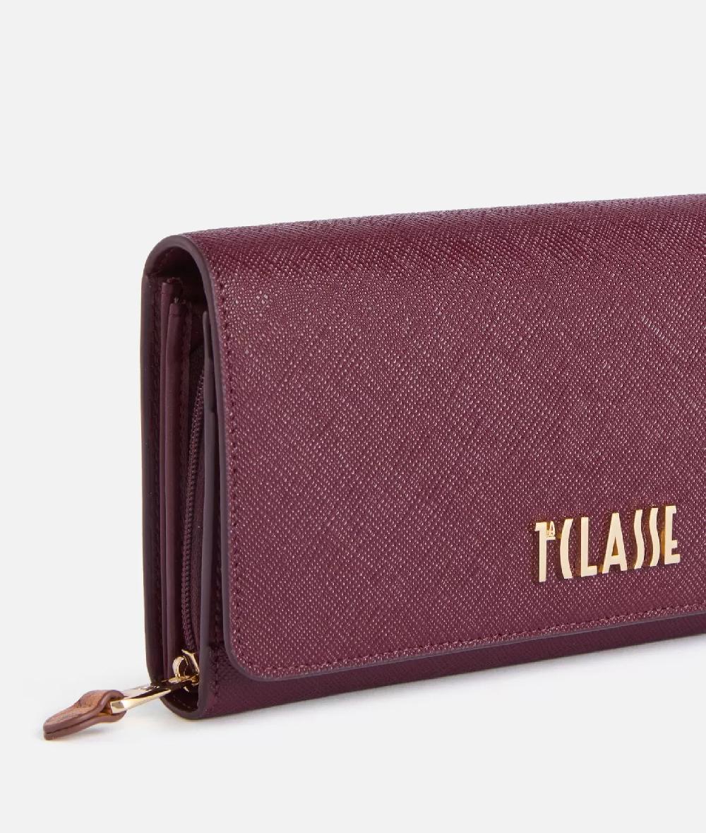 Alviero Martini 1a Classe Digital City Portafoglio Burgundy