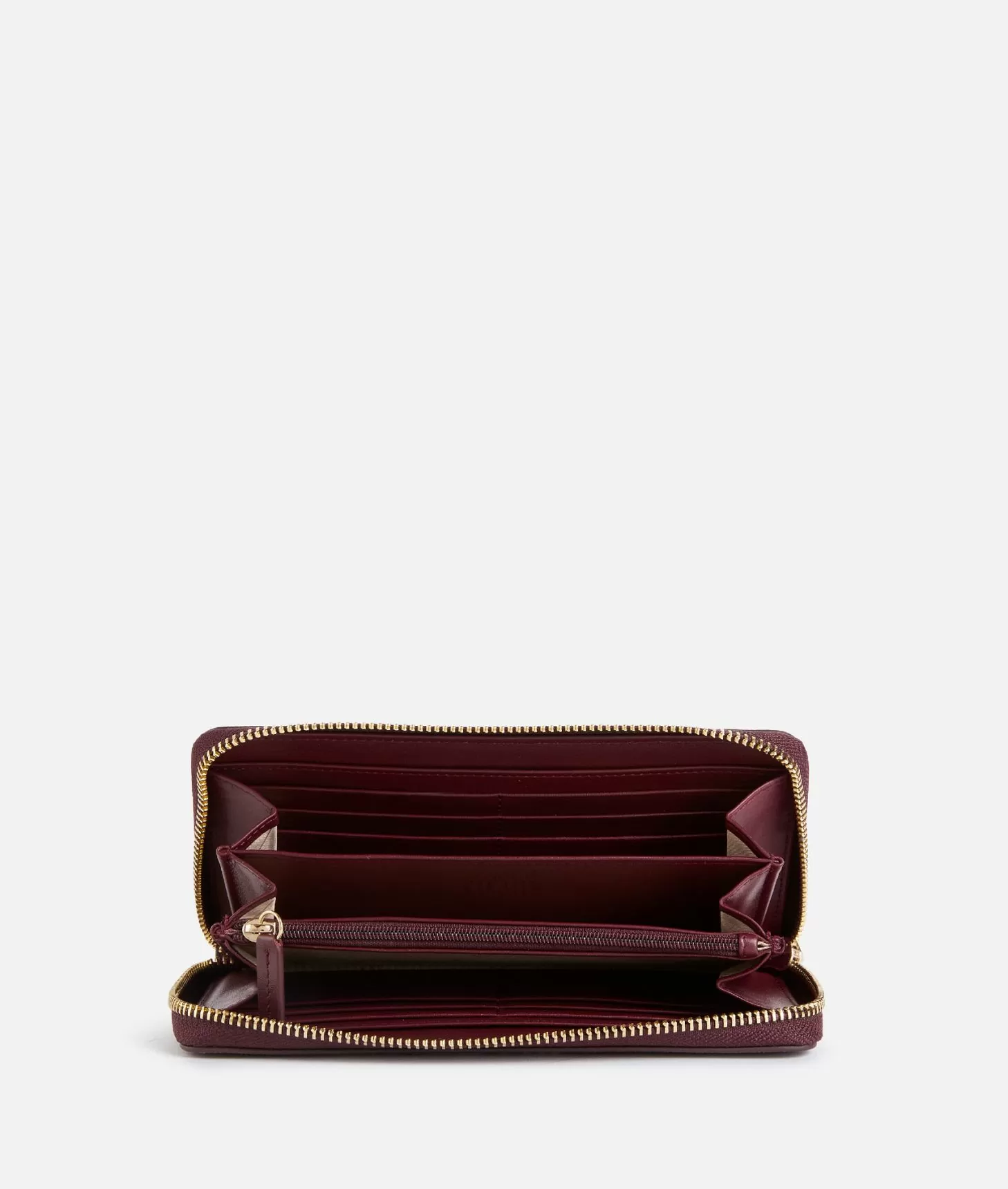 Alviero Martini 1a Classe Digital City Portafoglio Zip Around Burgundy