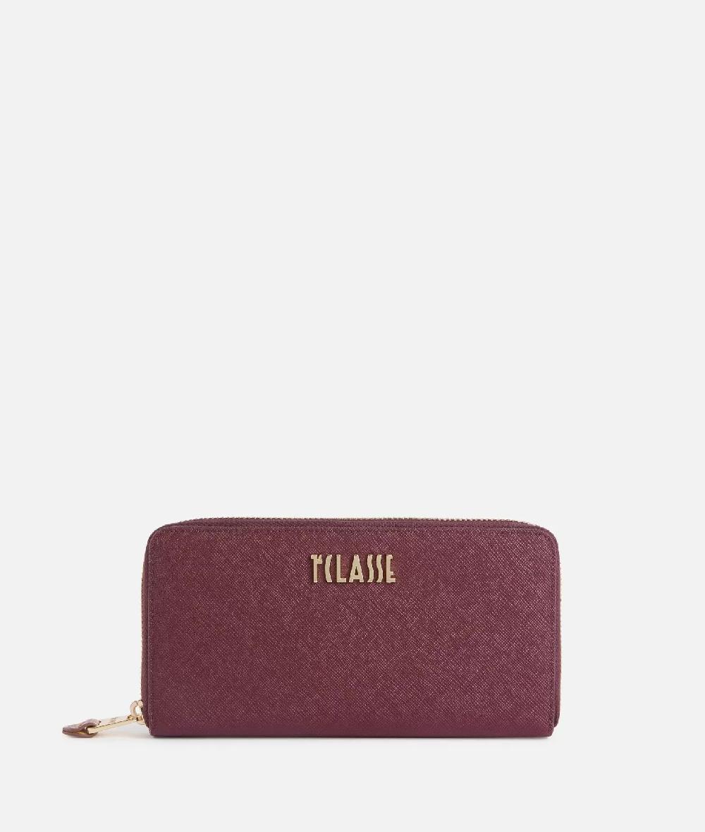 Alviero martini 1a classe Digital City portafoglio zip around Burgundy