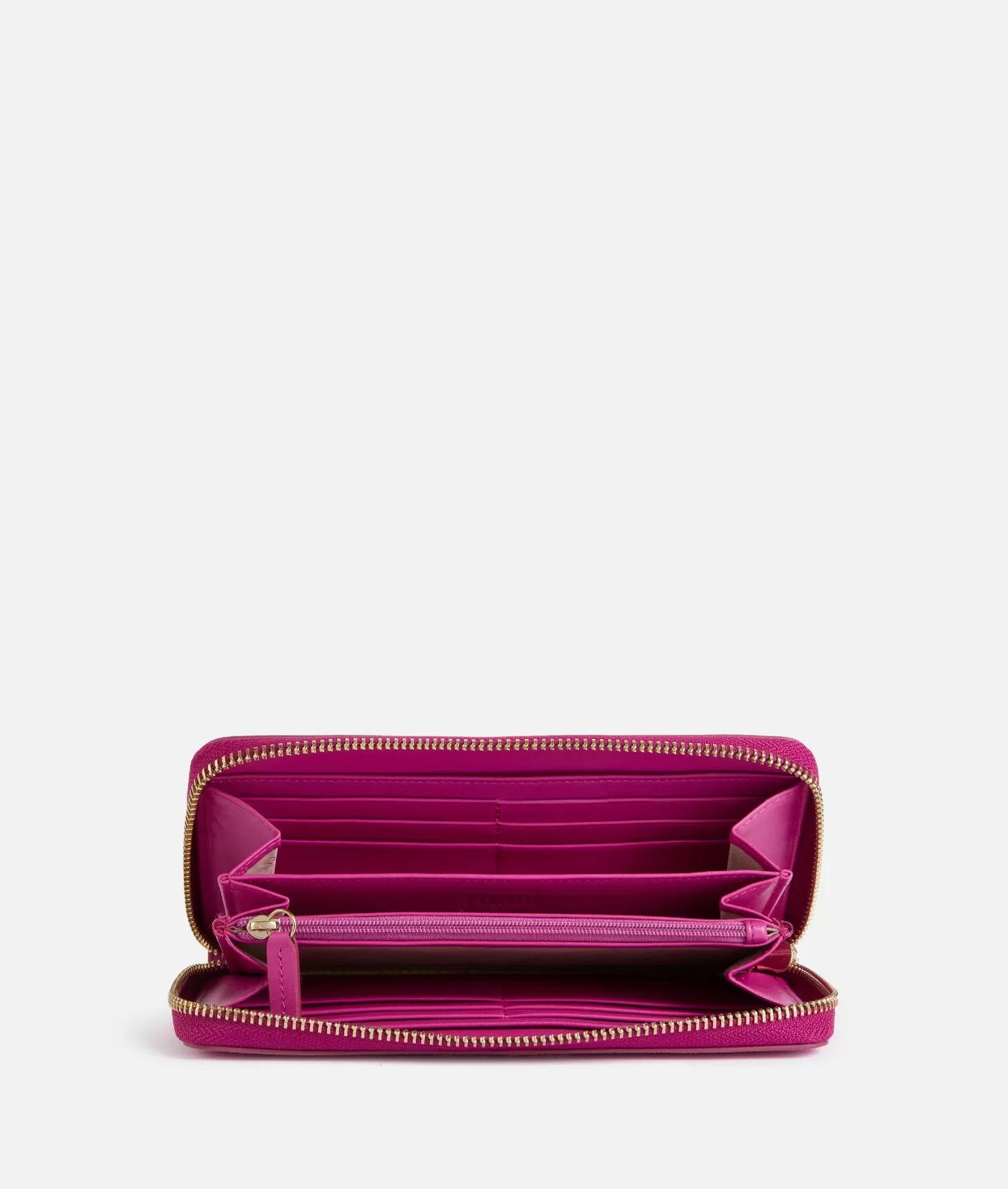 Alviero Martini 1a Classe Digital City Portafoglio Zip Around Ciclamino