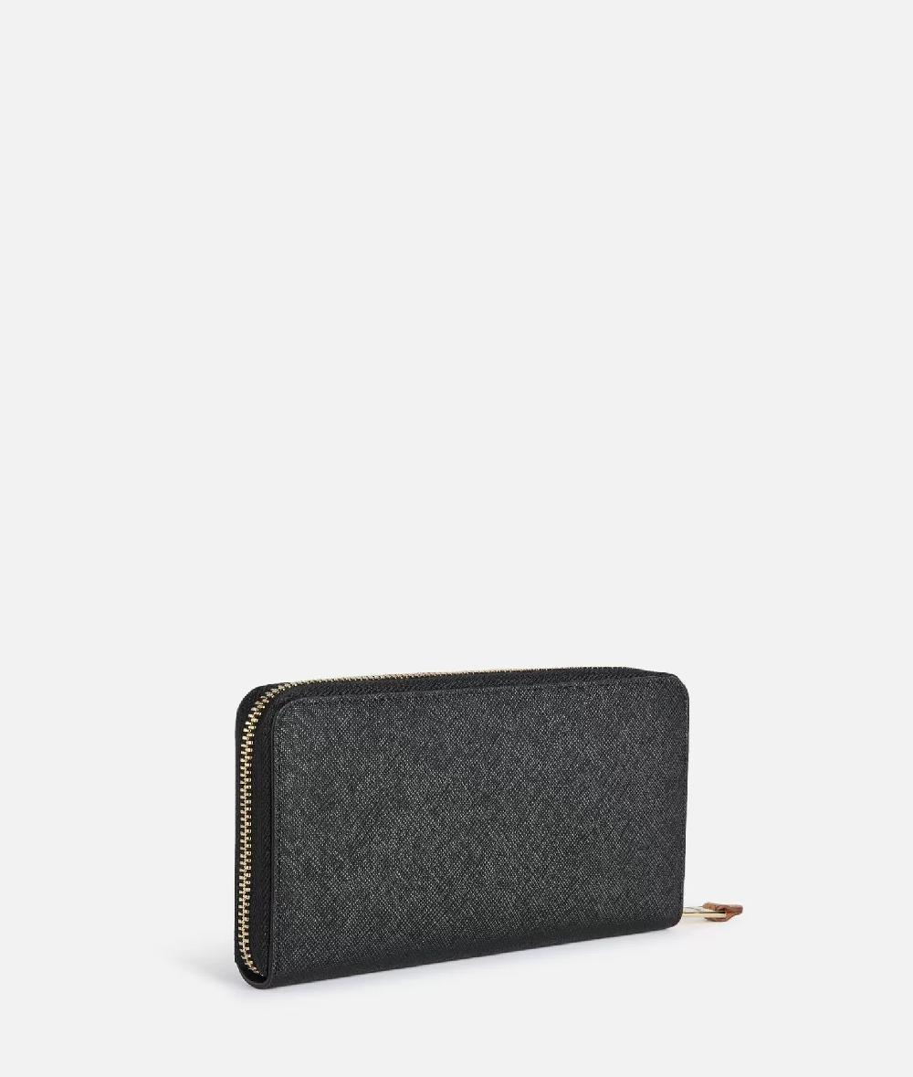 Alviero Martini 1a Classe Digital City Portafoglio Zip Around Nero