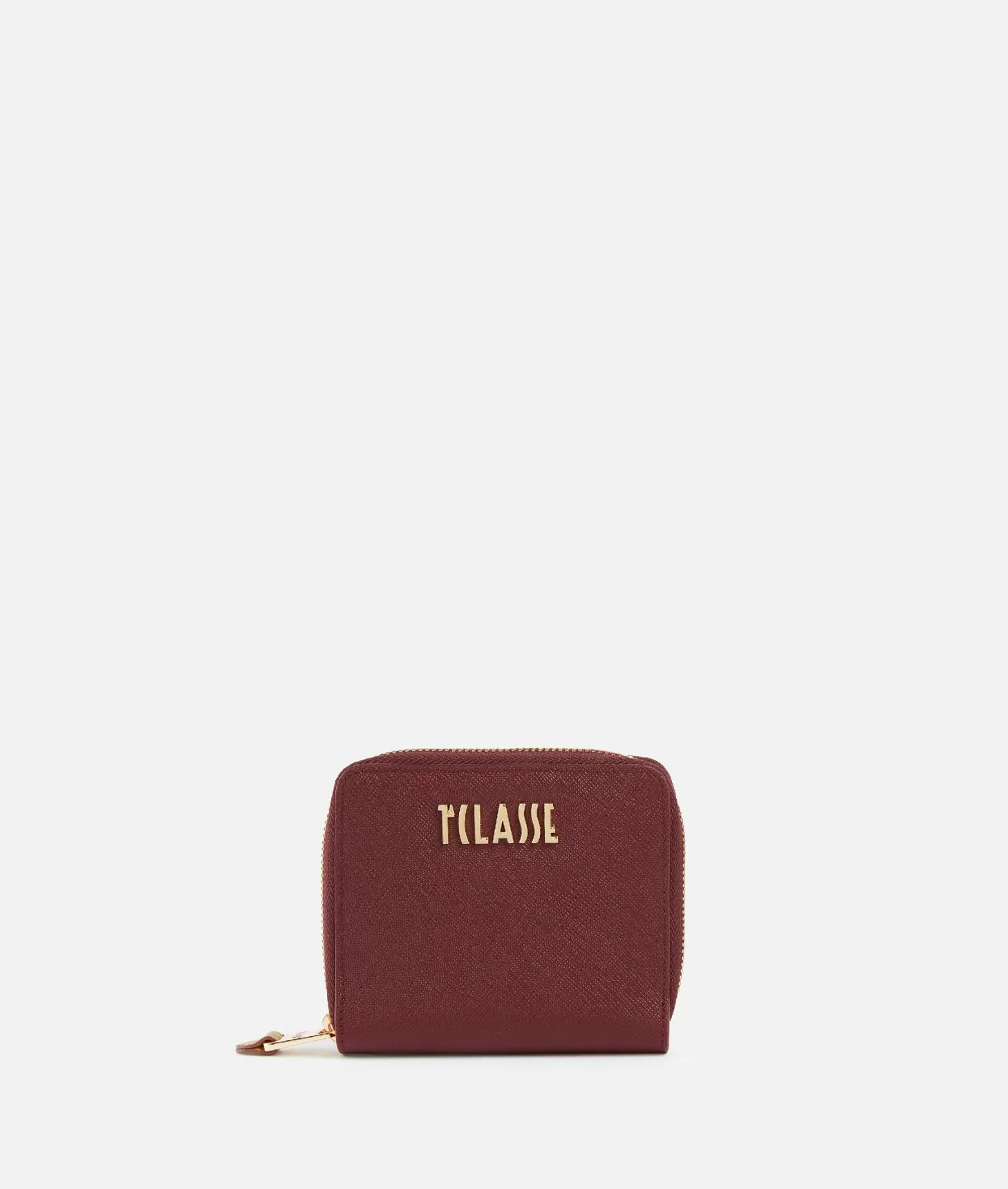 Alviero martini 1a classe Digital City portafoglio zip around piccolo Burgundy
