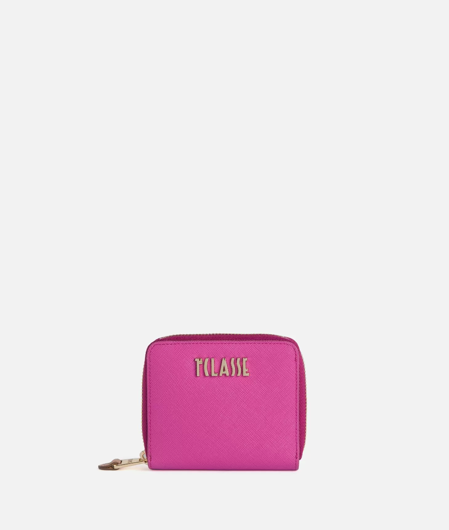 Alviero martini 1a classe Digital City portafoglio zip around piccolo Ciclamino