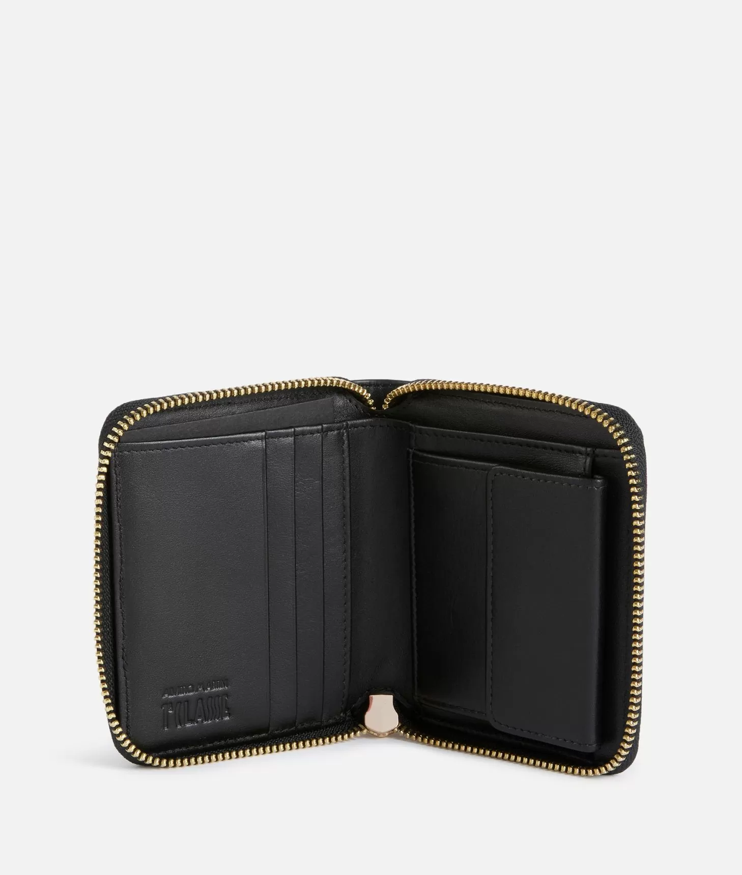 Alviero Martini 1a Classe Digital City Portafoglio Zip Around Piccolo Nero