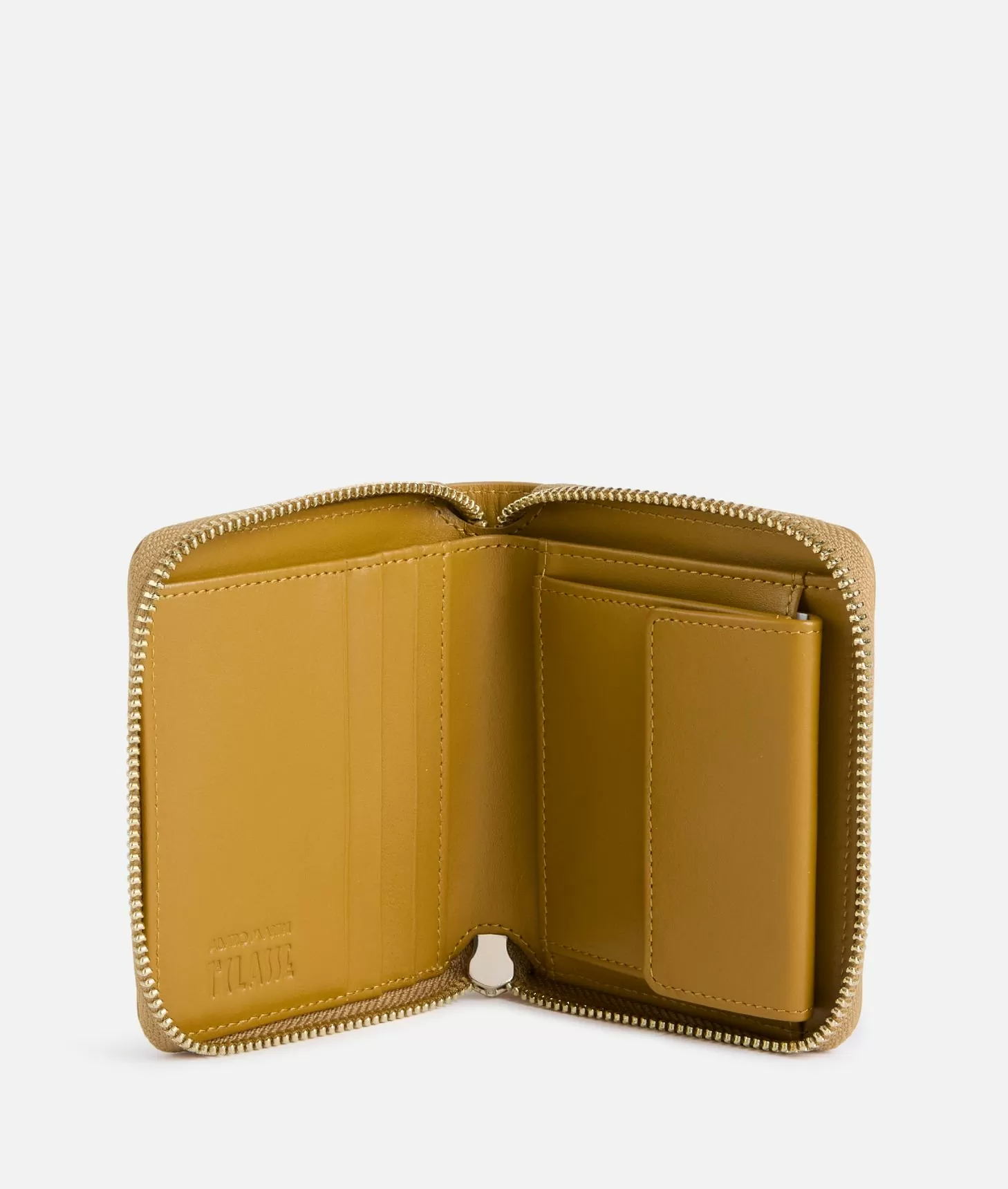 Alviero Martini 1a Classe Digital City Portafoglio Zip Around Piccolo Olio