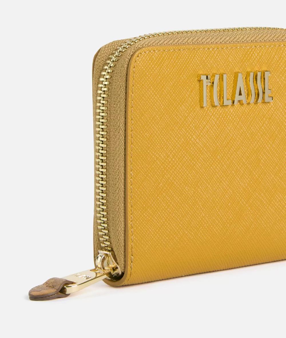 Alviero Martini 1a Classe Digital City Portafoglio Zip Around Piccolo Olio