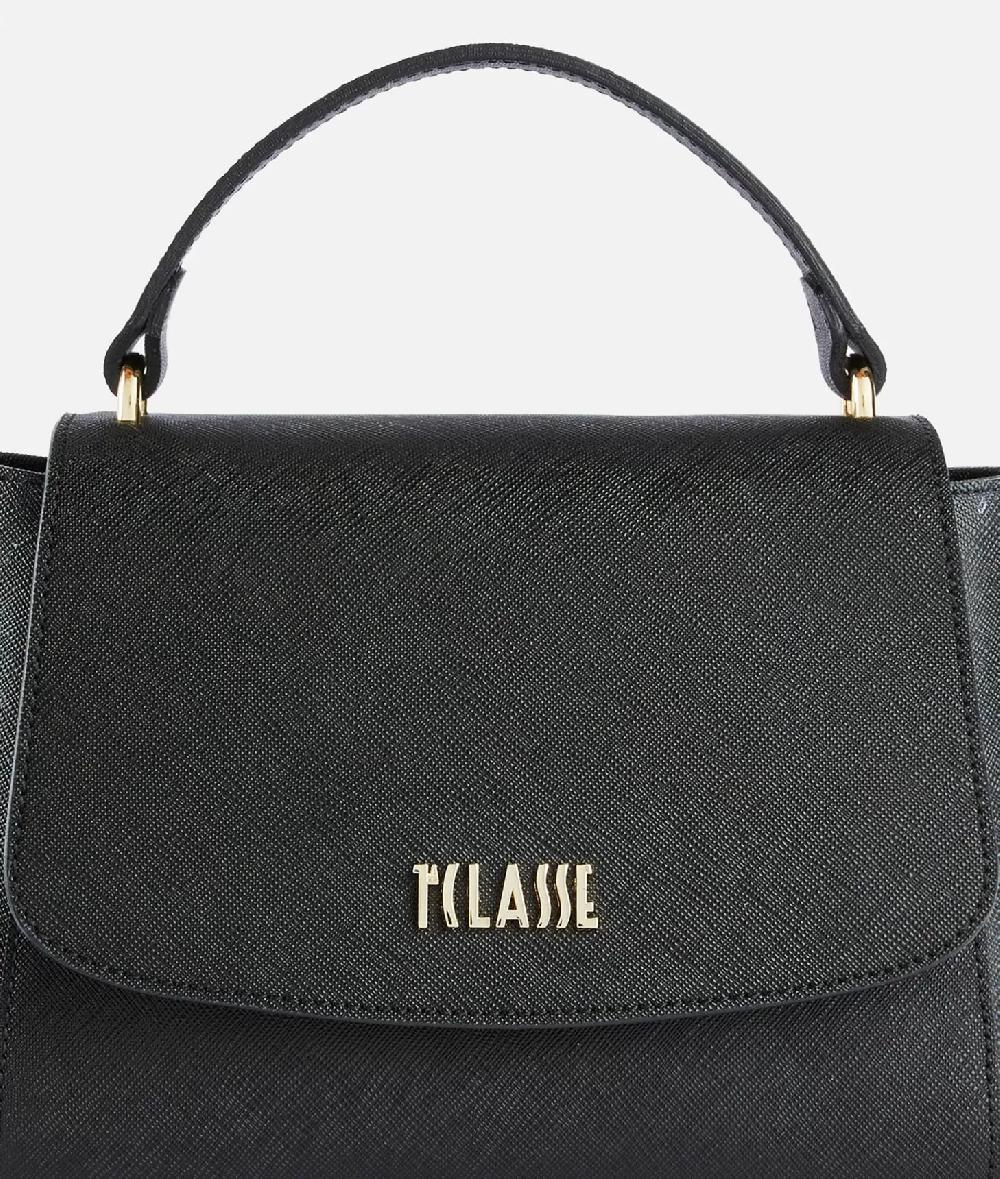 Alviero Martini 1a Classe Digital City Tracolla Con Patta Con Inserto Geo Night