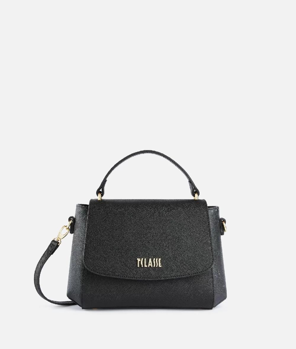 Alviero martini 1a classe Digital City tracolla con patta con inserto Geo Night