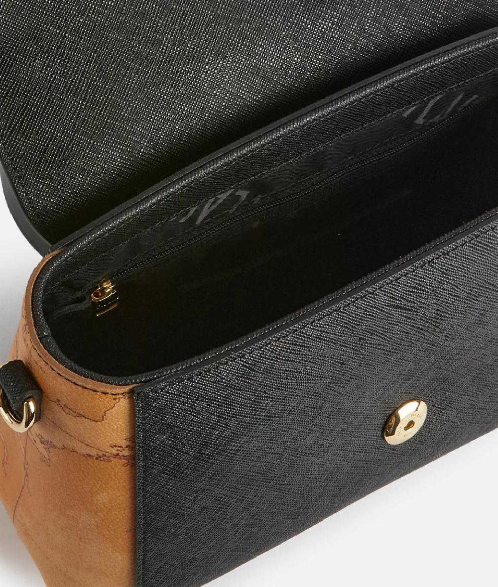 Alviero Martini 1a Classe Digital City Tracolla Con Patta Nera