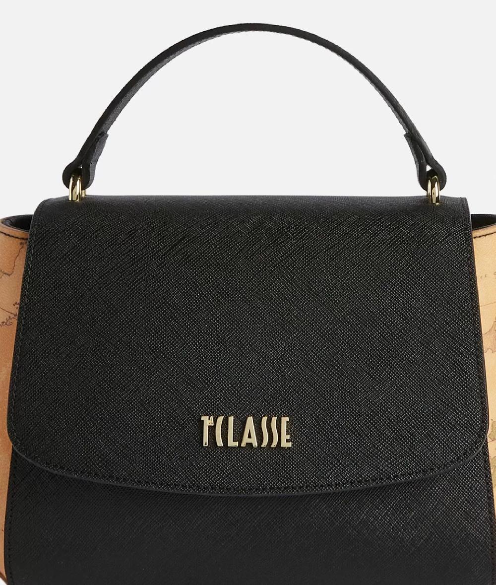 Alviero Martini 1a Classe Digital City Tracolla Con Patta Nera