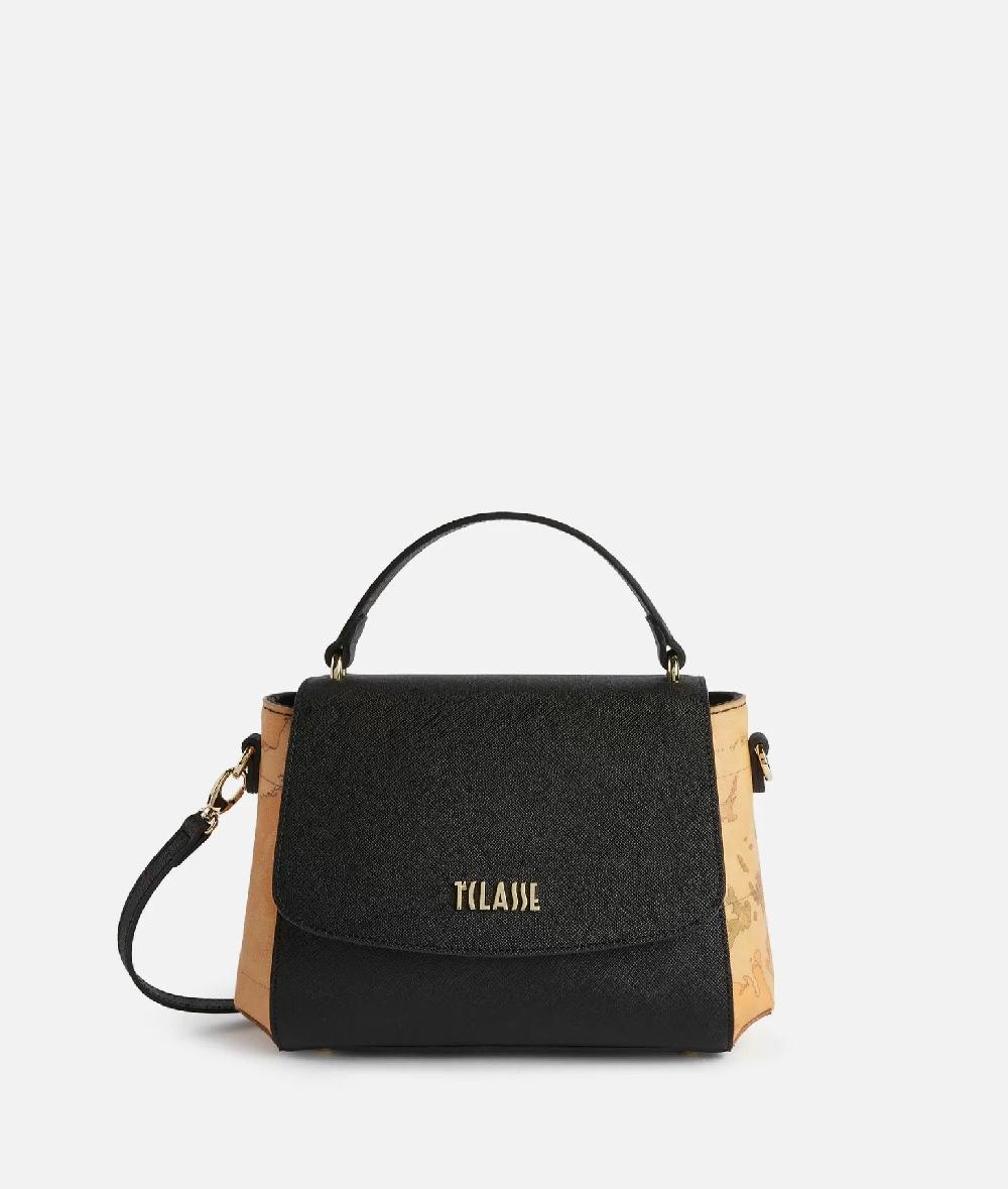 Alviero martini 1a classe Digital City tracolla con patta Nera