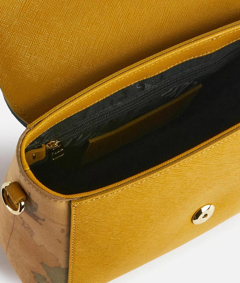 Alviero Martini 1a Classe Digital City Tracolla Con Patta Olio