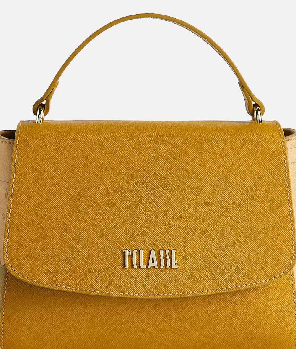 Alviero Martini 1a Classe Digital City Tracolla Con Patta Olio