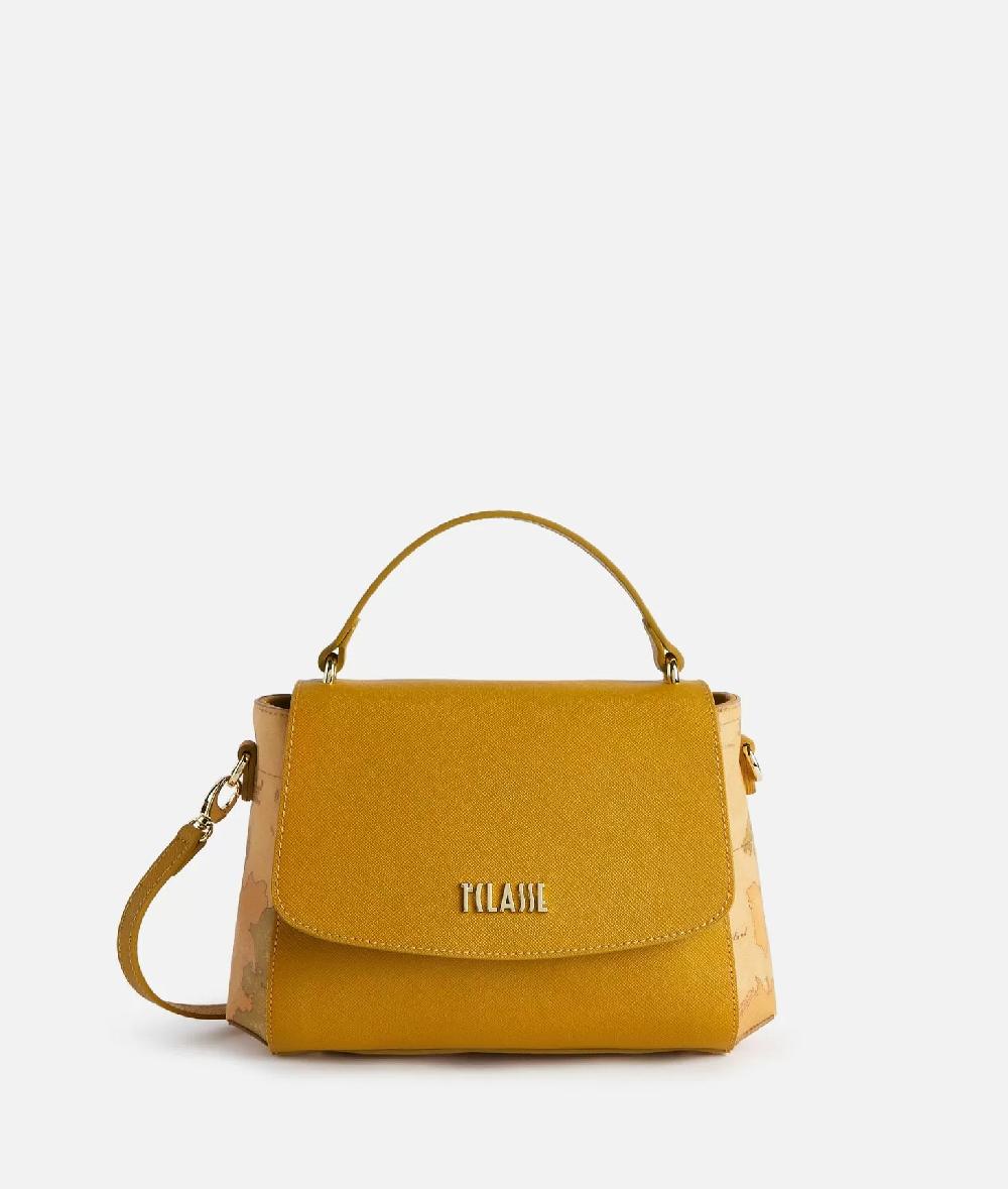 Alviero martini 1a classe Digital City tracolla con patta Olio