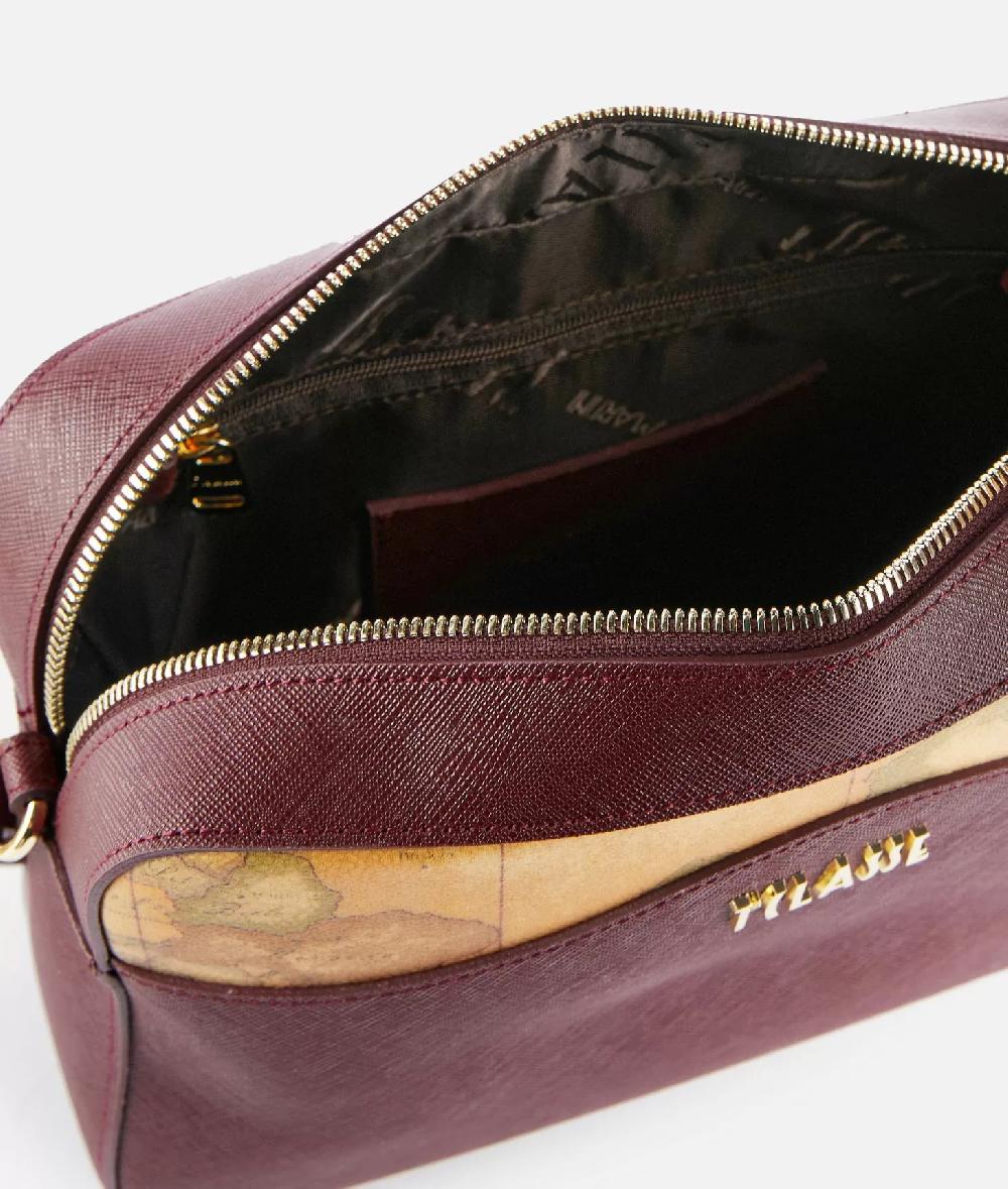 Alviero Martini 1a Classe Digital City Tracolla Reporter Burgundy
