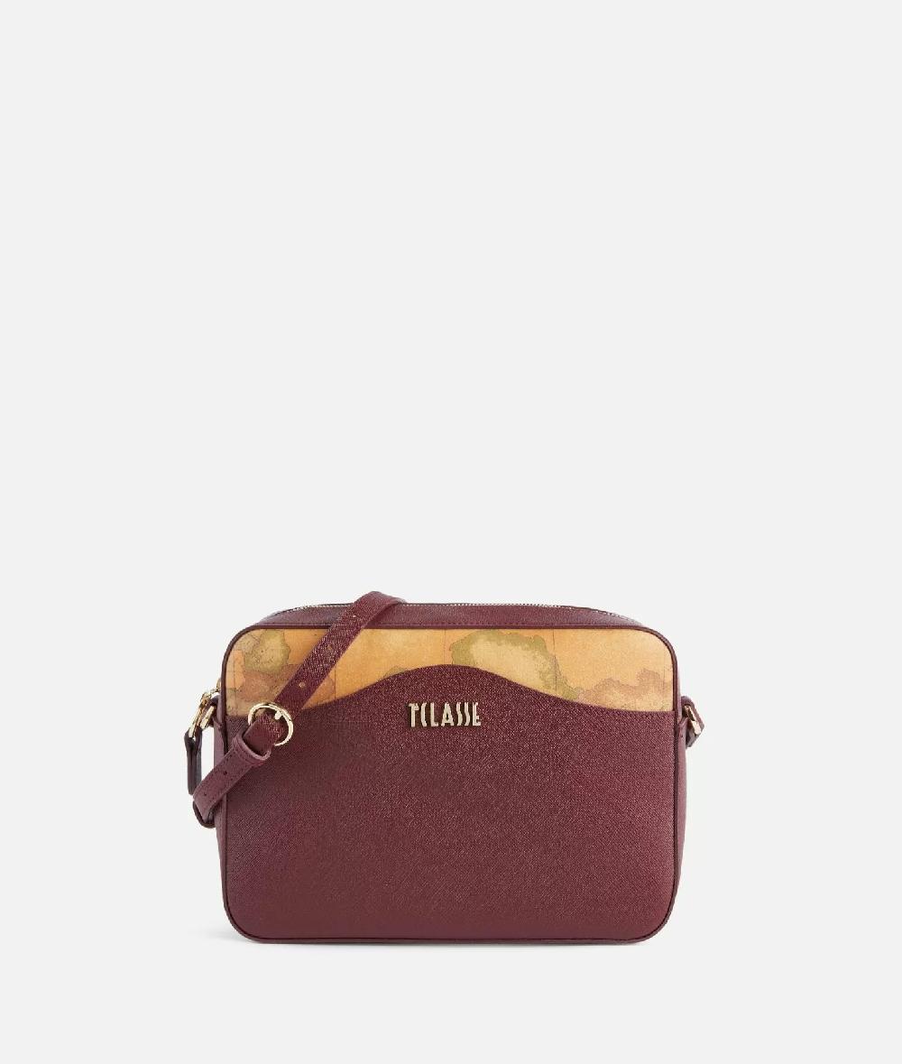 Alviero martini 1a classe Digital City tracolla reporter Burgundy