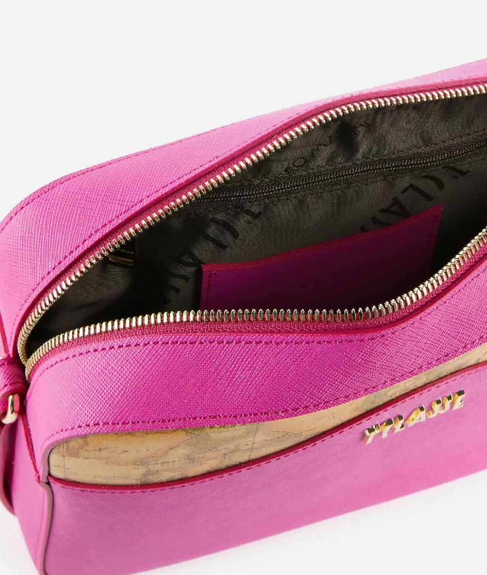 Alviero Martini 1a Classe Digital City Tracolla Reporter Ciclamino