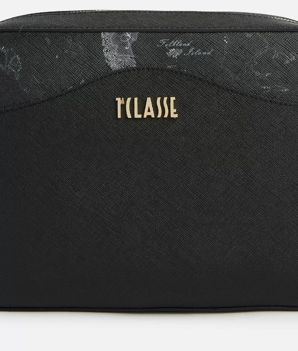 Alviero Martini 1a Classe Digital City Tracolla Reporter Con Inserto Geo Night