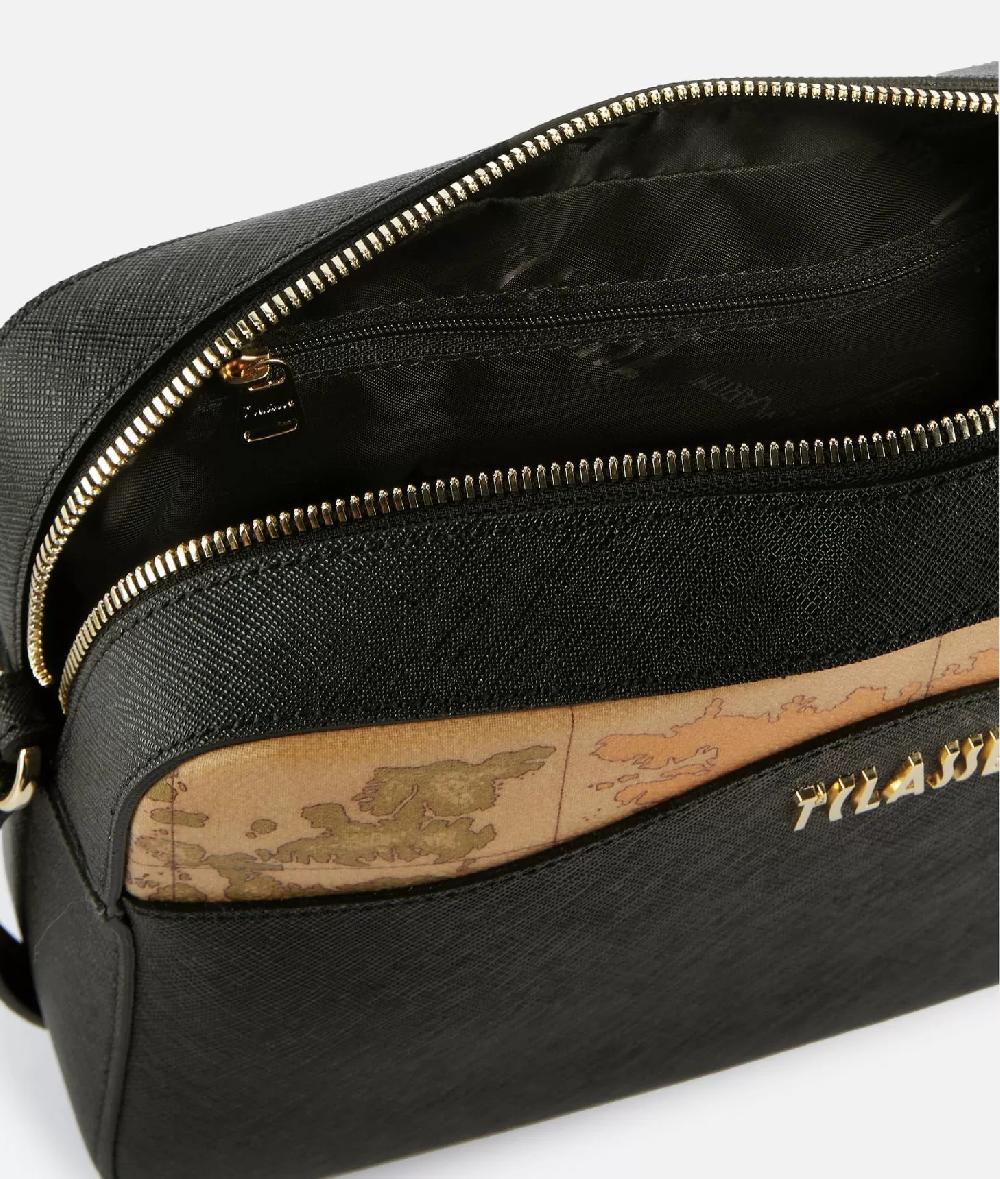 Alviero Martini 1a Classe Digital City Tracolla Reporter Nera