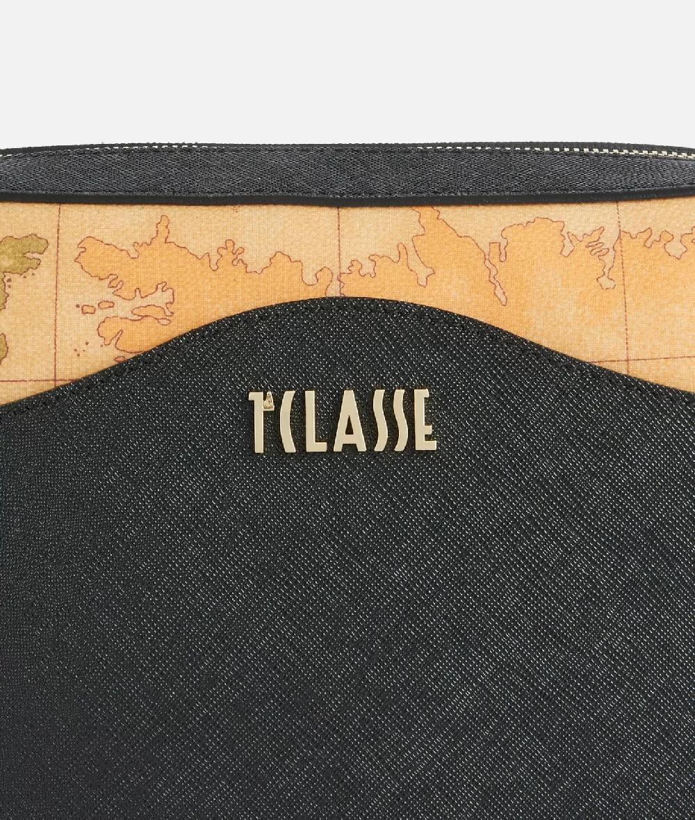 Alviero Martini 1a Classe Digital City Tracolla Reporter Nera