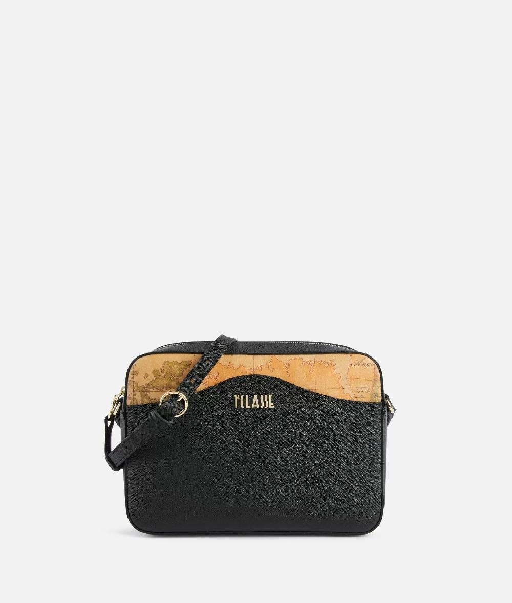 Alviero martini 1a classe Digital City tracolla reporter Nera