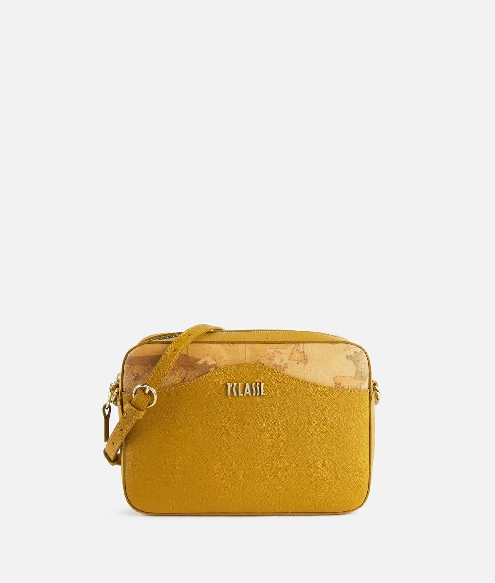 Alviero martini 1a classe Digital City tracolla reporter Olio