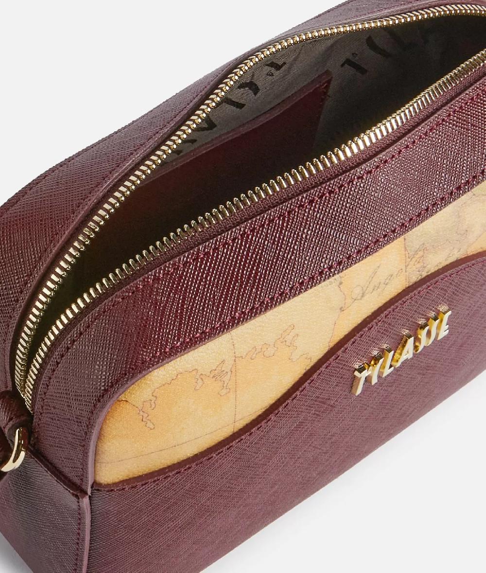 Alviero Martini 1a Classe Digital City Tracollina Reporter Burgundy