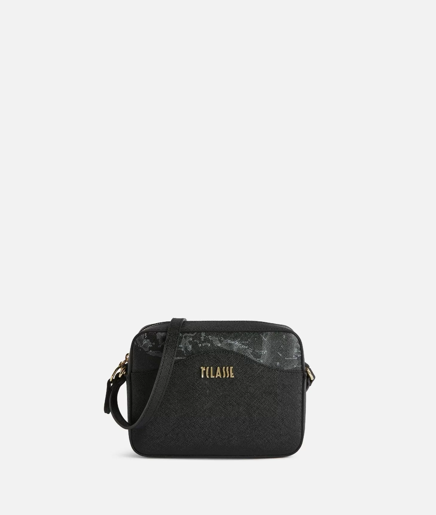 Alviero martini 1a classe Digital City tracollina reporter con inserto Geo Night