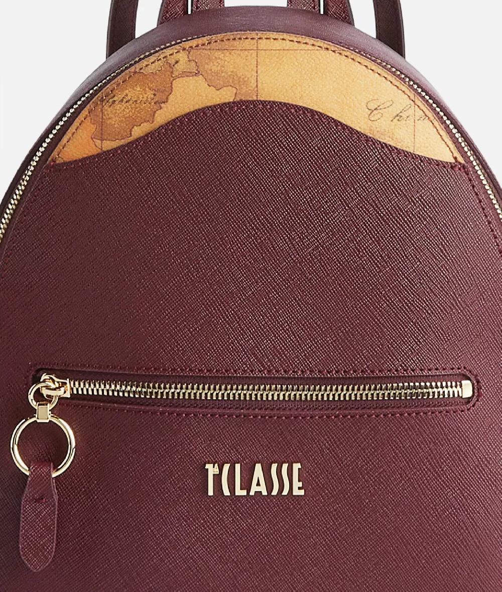 Alviero Martini 1a Classe Digital City Zaino Burgundy