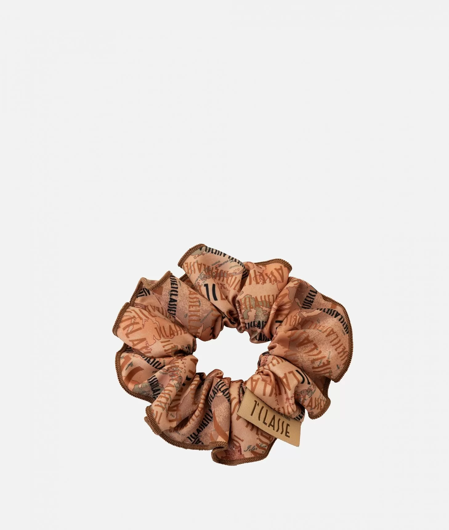 Alviero Martini 1a Classe Elastico Per Capelli Grande Stampa Logomania Geo Classic